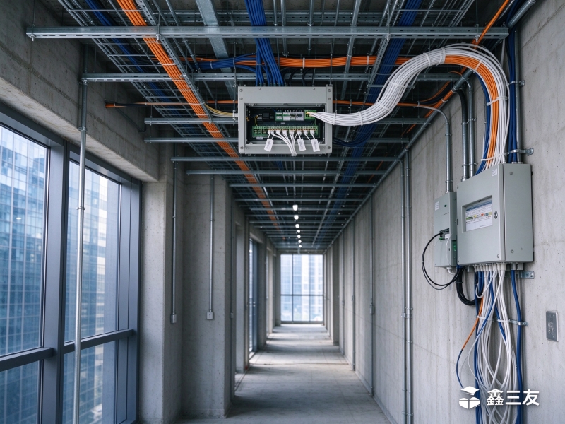 鑫三友安防布线怎么做✅北京专业安防布线施工干货